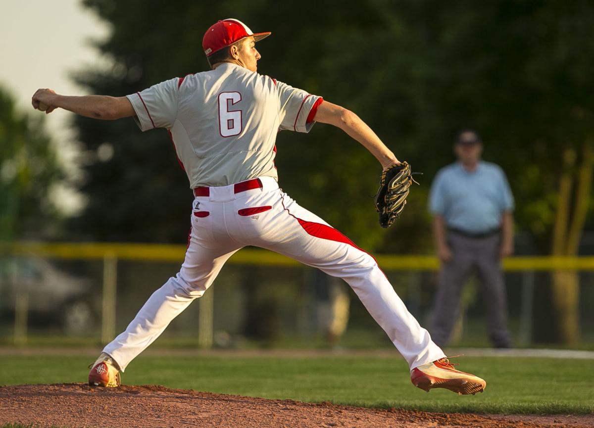 High School baseball Kramer a dominant force for Saint Ansgar North