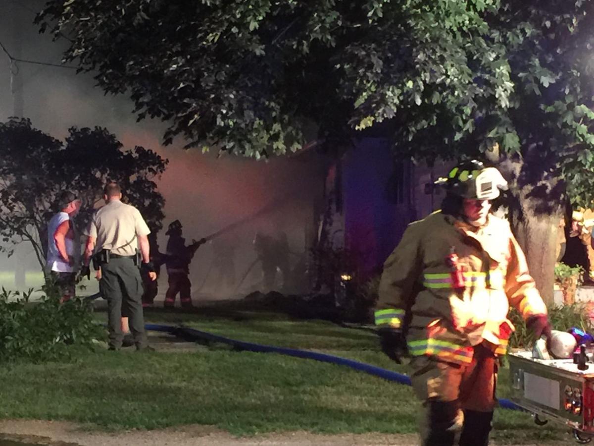 Photos Northwood house fire