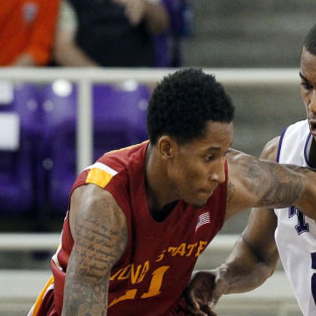 Tyrus Mcgee Scores 16 Iowa State Beats Tcu 63 50 North Iowa