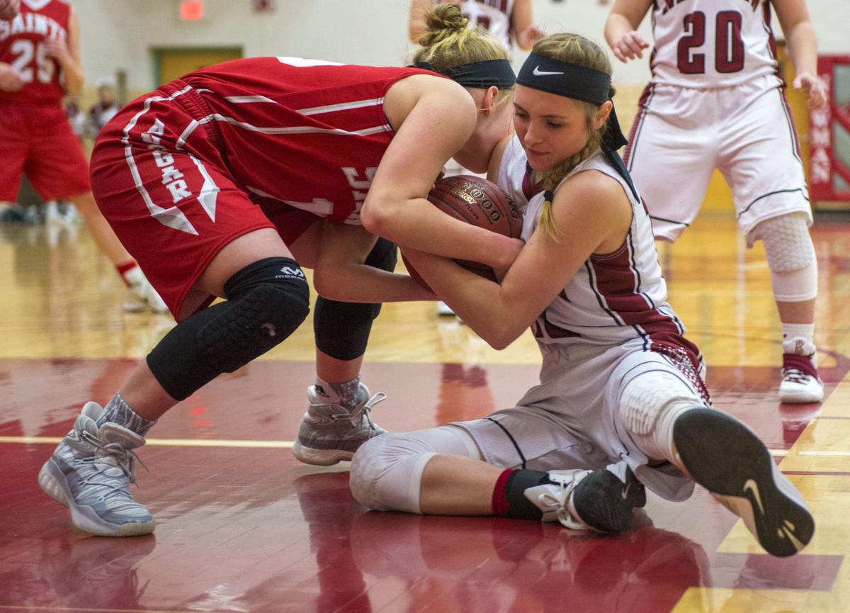 Photos Newman vs. Saint Ansgar Girls Basketball North Iowa High