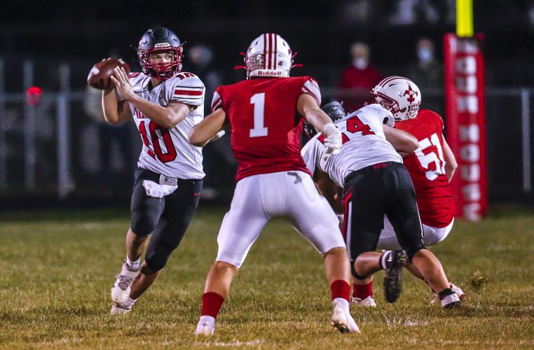 Fball St. Ansgar vs. West Fork 5