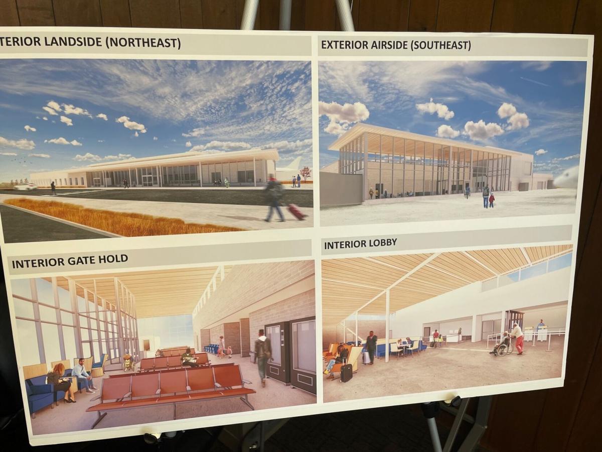 Mason City Municipal Airport renovation vision clearer