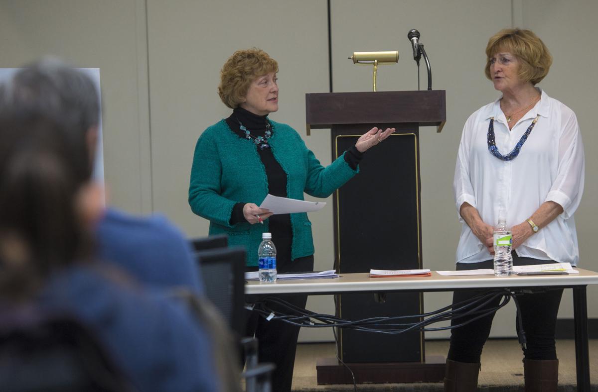 Ragan, Steckman, residents share views at Mason City forum