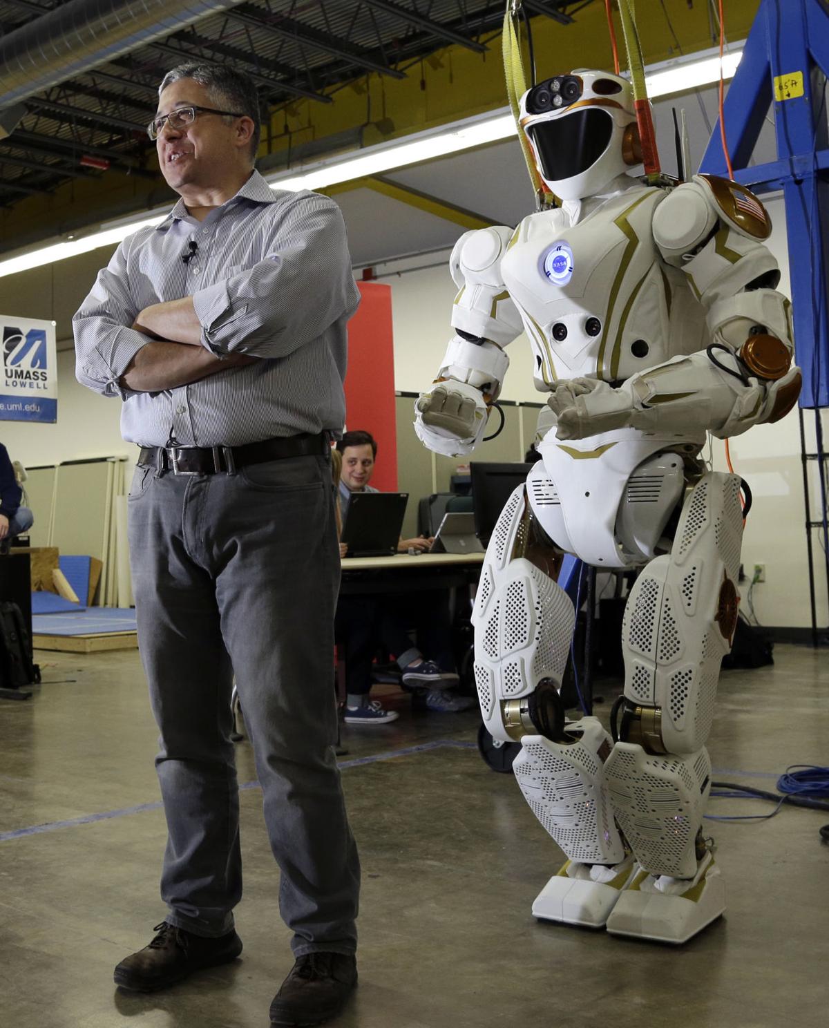 Valkyrie robot