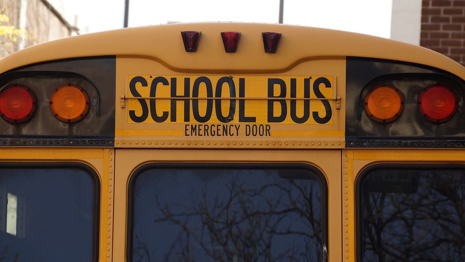 School bus education weblogo