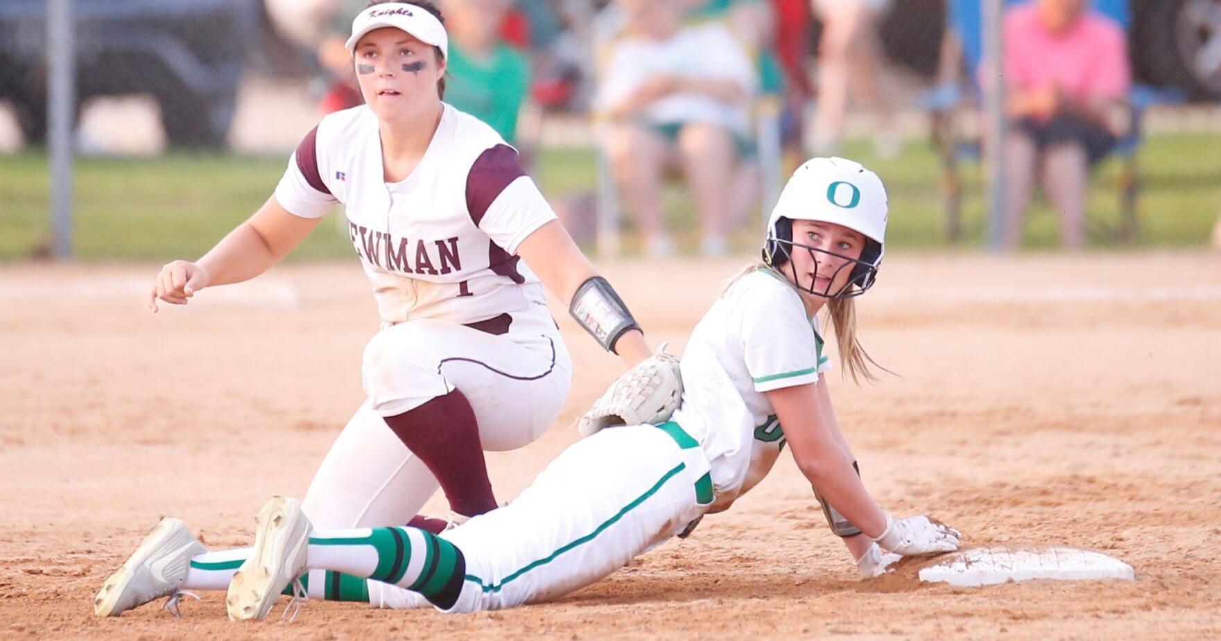 Newman blanks Osage 2-0, capture series sweep - Vimarsana News
