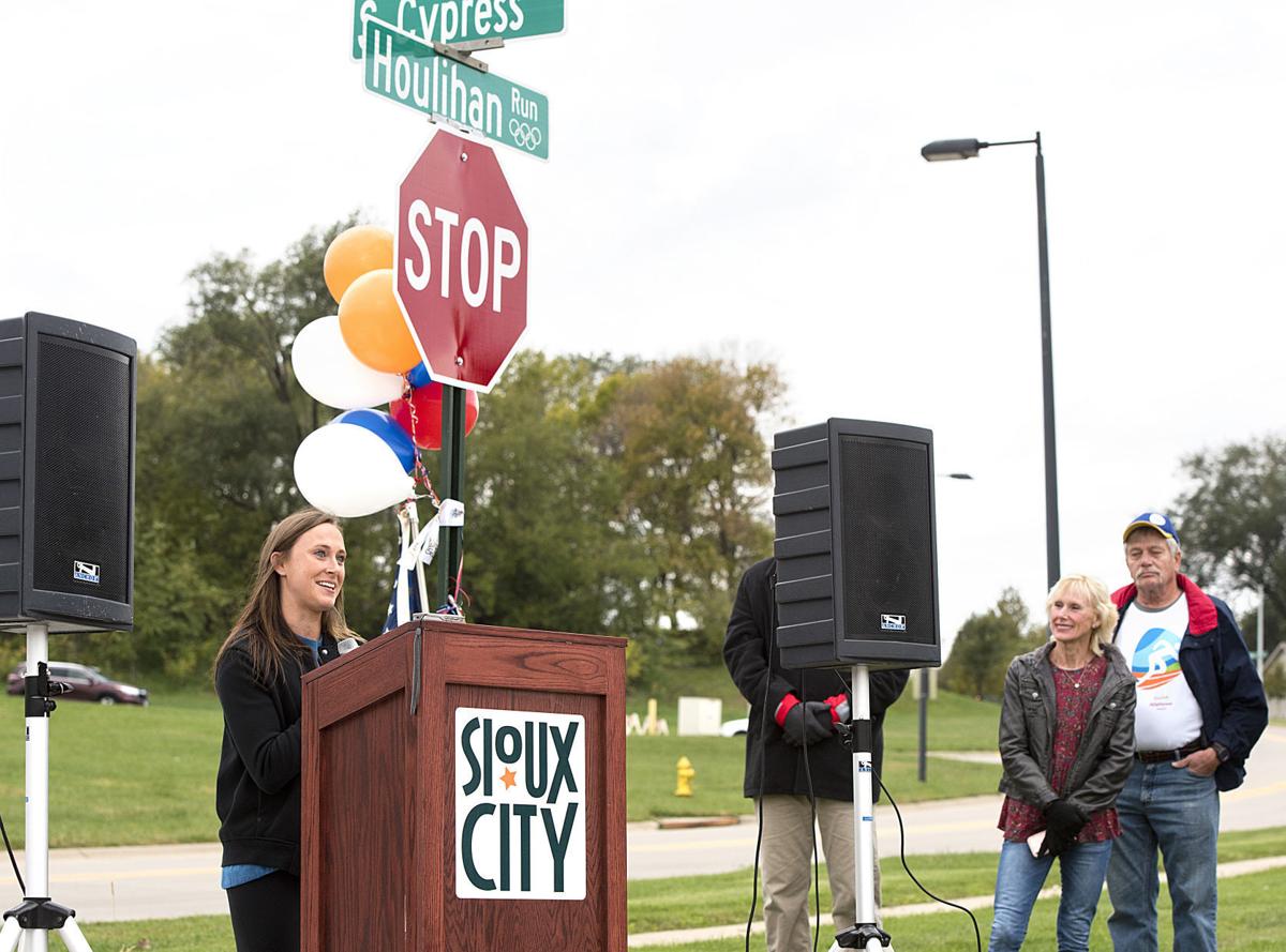 Houlihan Run dedication