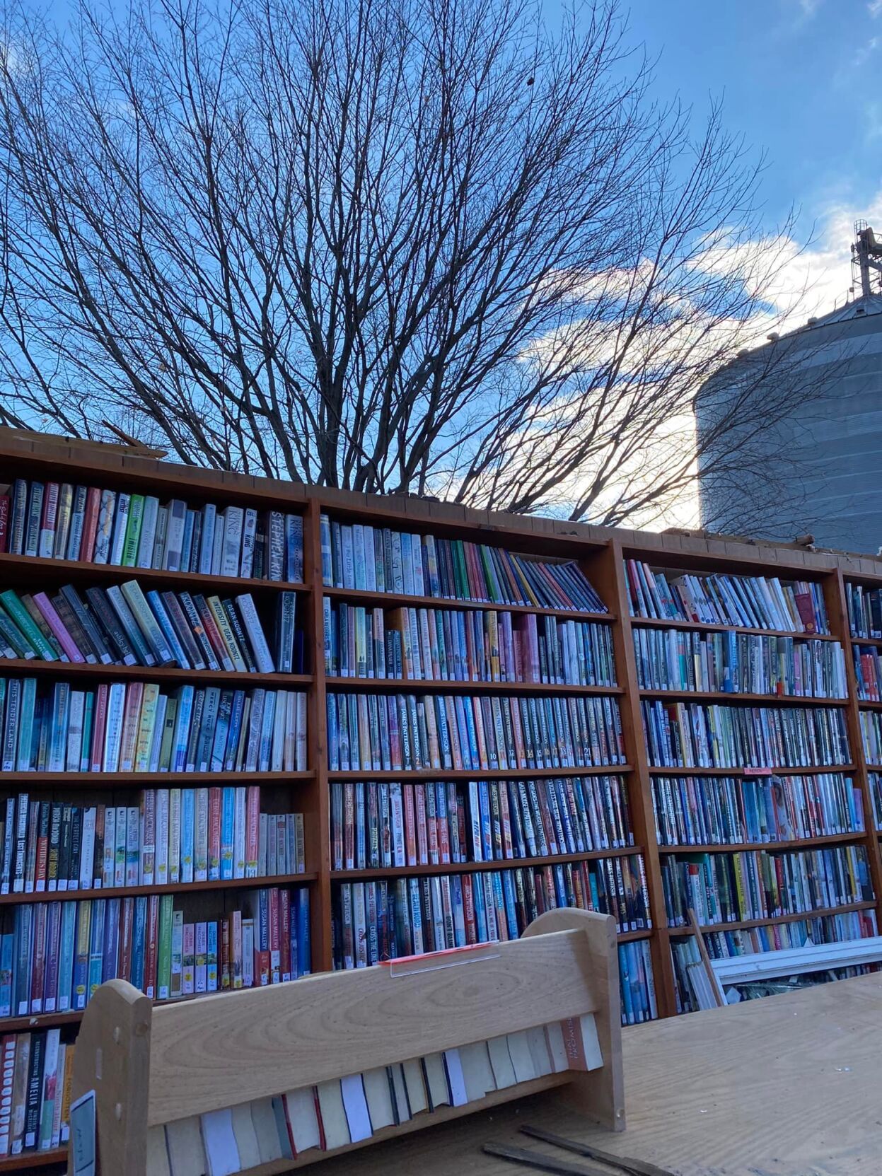 Rudd Public Library Fundraiser Historical society museum