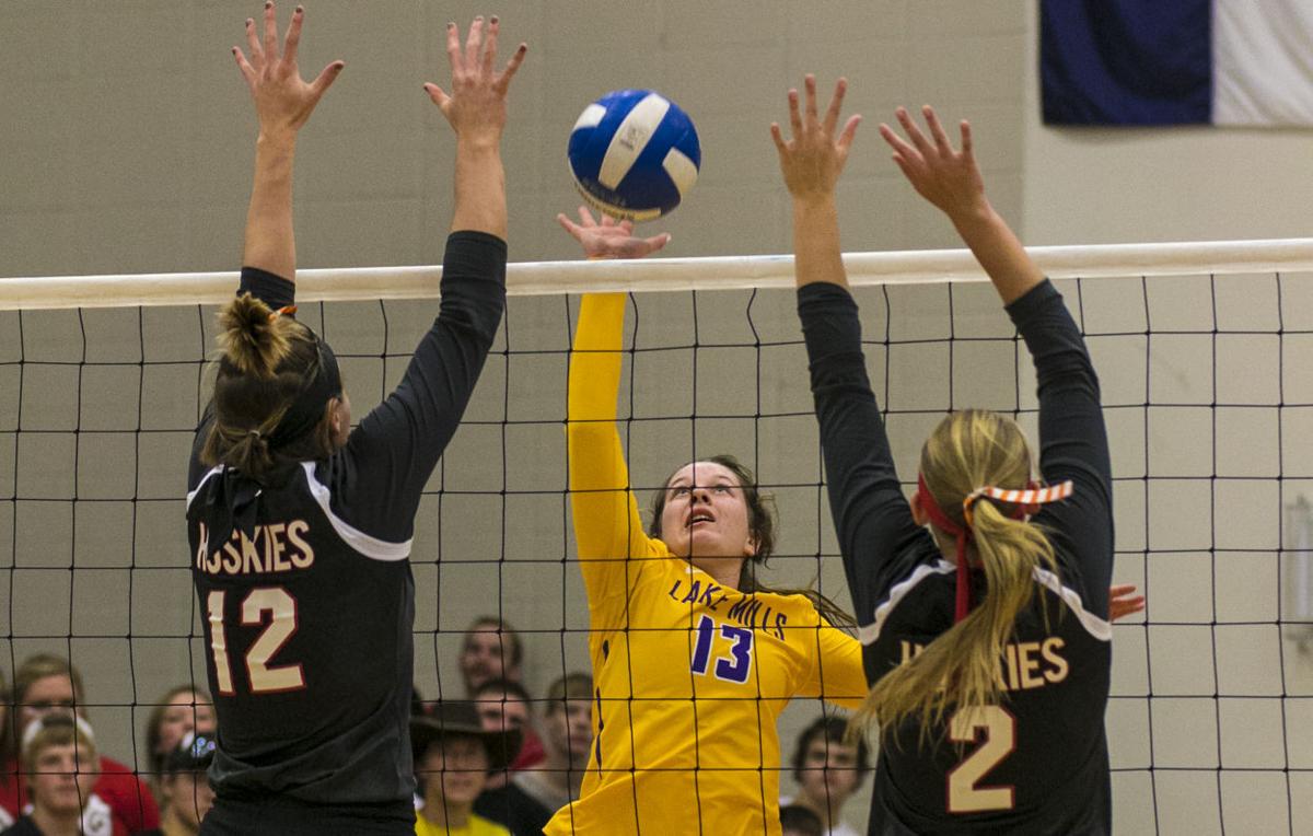 Lake Mills set for another regional final after 31 win over NP