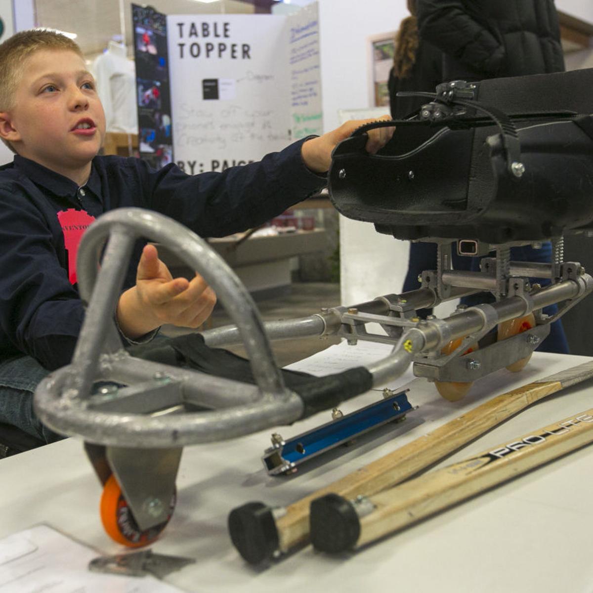 North Iowa Students Show Off Ideas For Invent Iowa Mason City North Iowa Globegazette Com