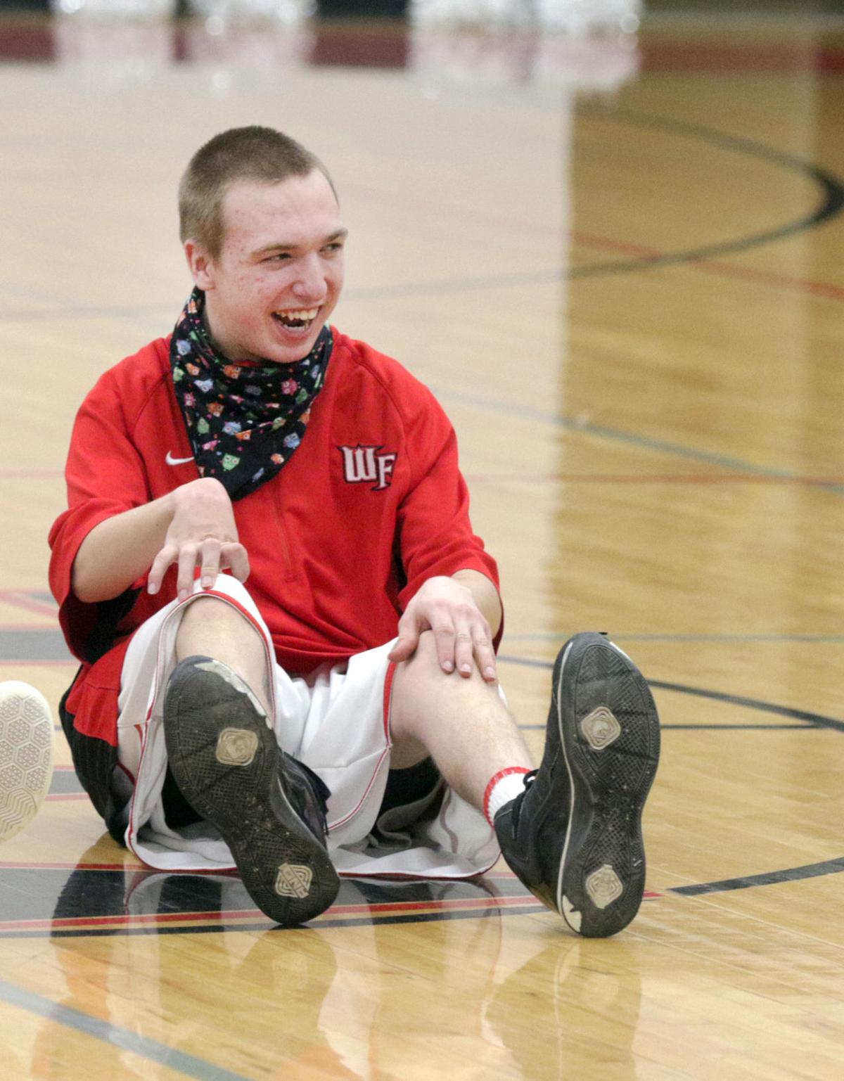 Part of the team West Fork manager challenges, gets into the