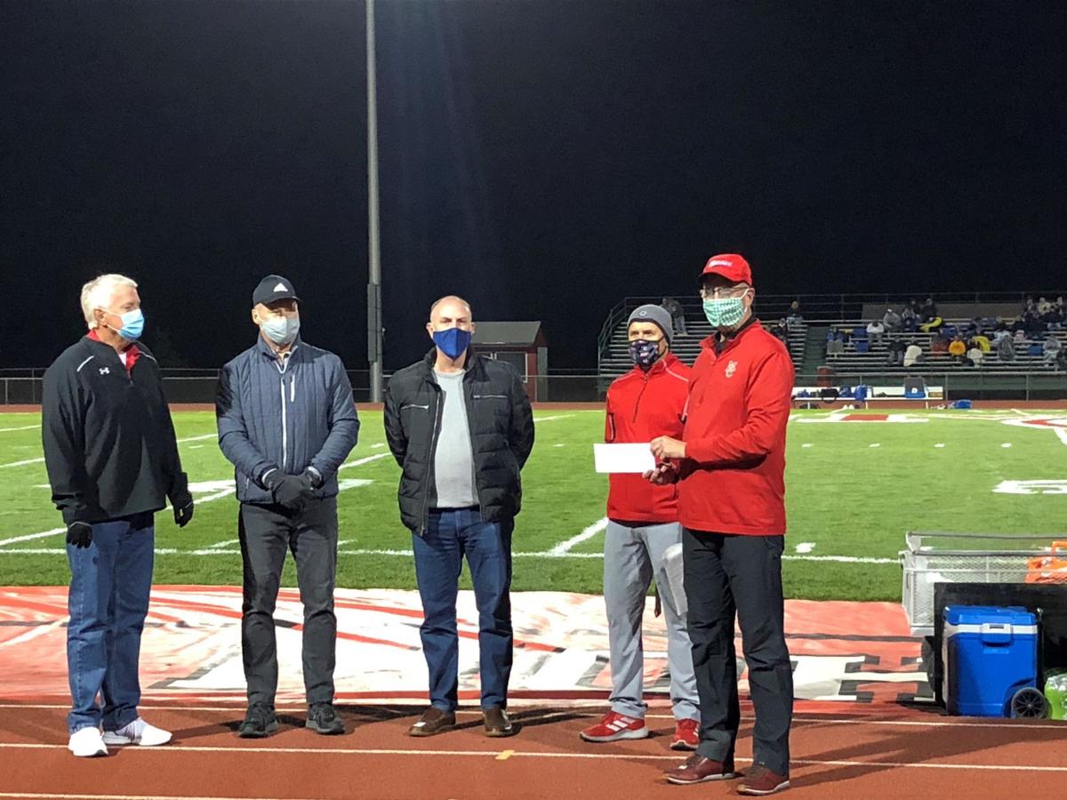 Halftime scholarship