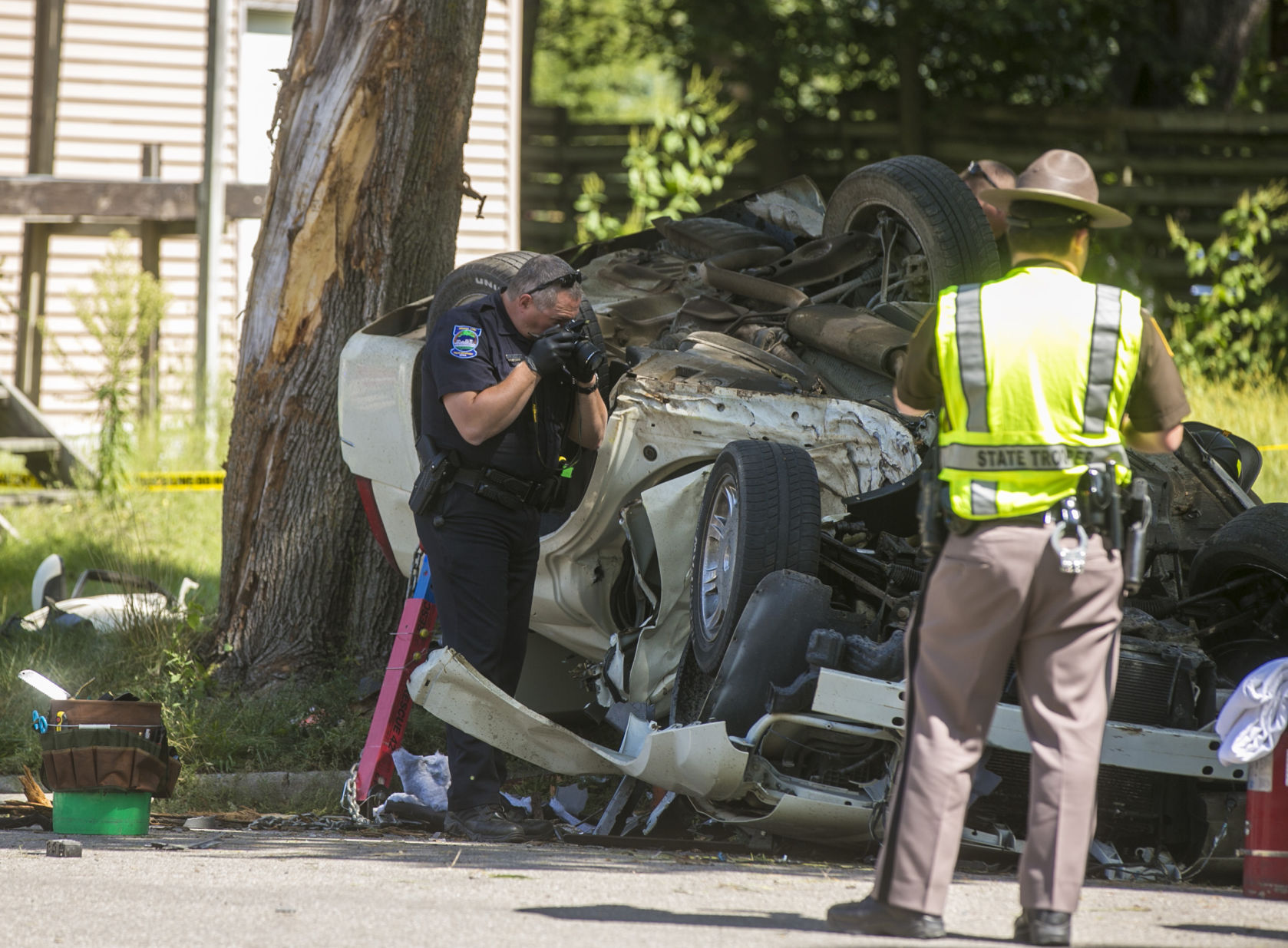 Driver Who Died After Pursuit, Rollover In Mason City Was Wanted For ...