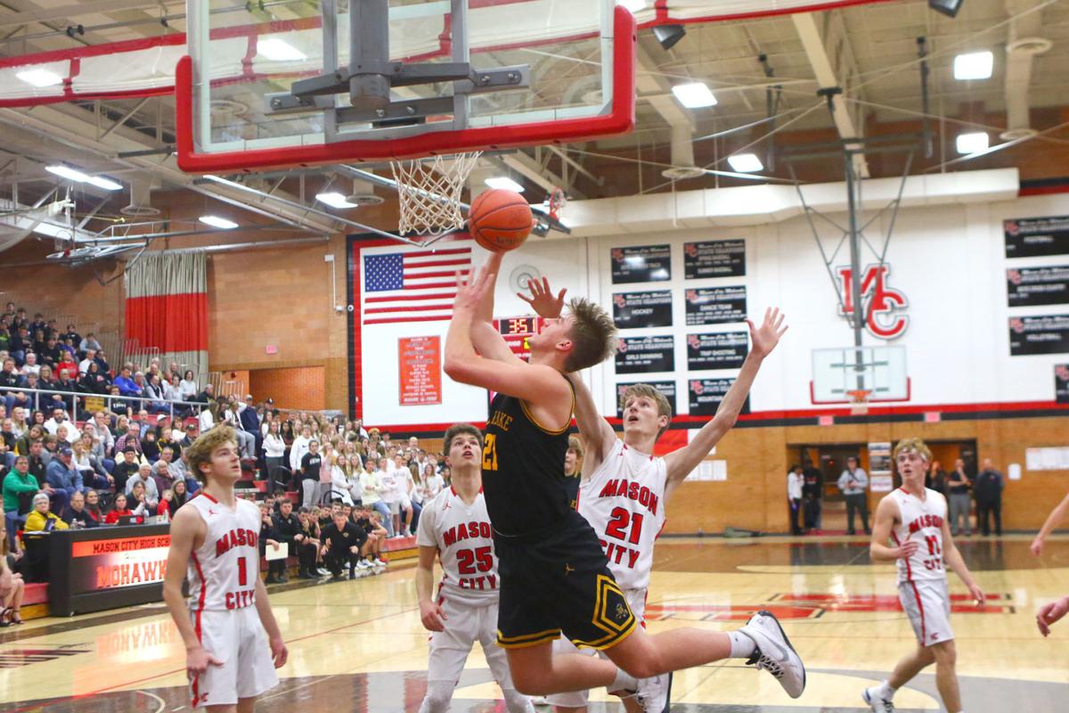 Big Guys Giving Clear Lake Basketball A Boost North Iowa Sports