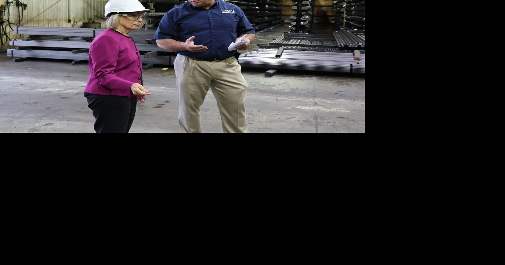 Miller-Meeks visits eastern Iowa companies in second Made in America Manufacturing tour