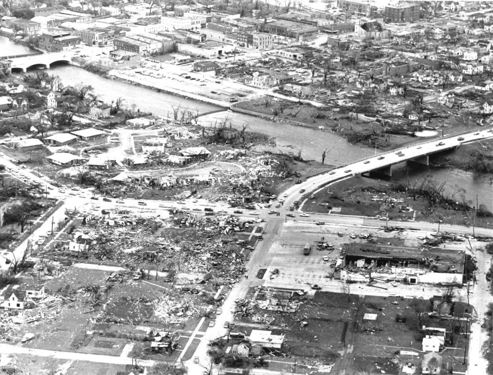 Photos Charles City tornado, May 15, 1968 Mason City & North Iowa