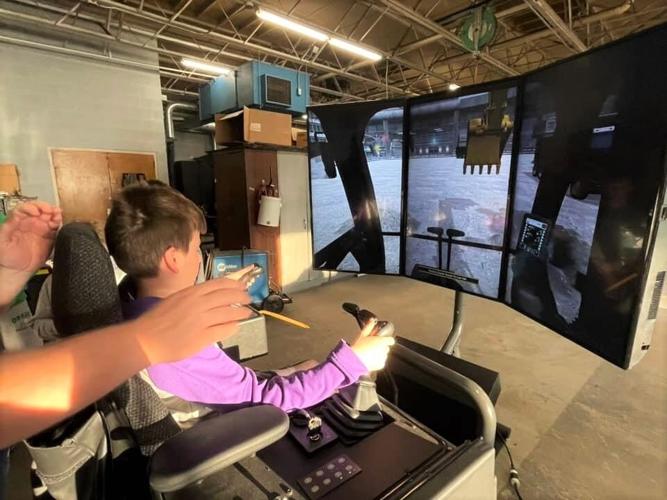 Osage job simulator