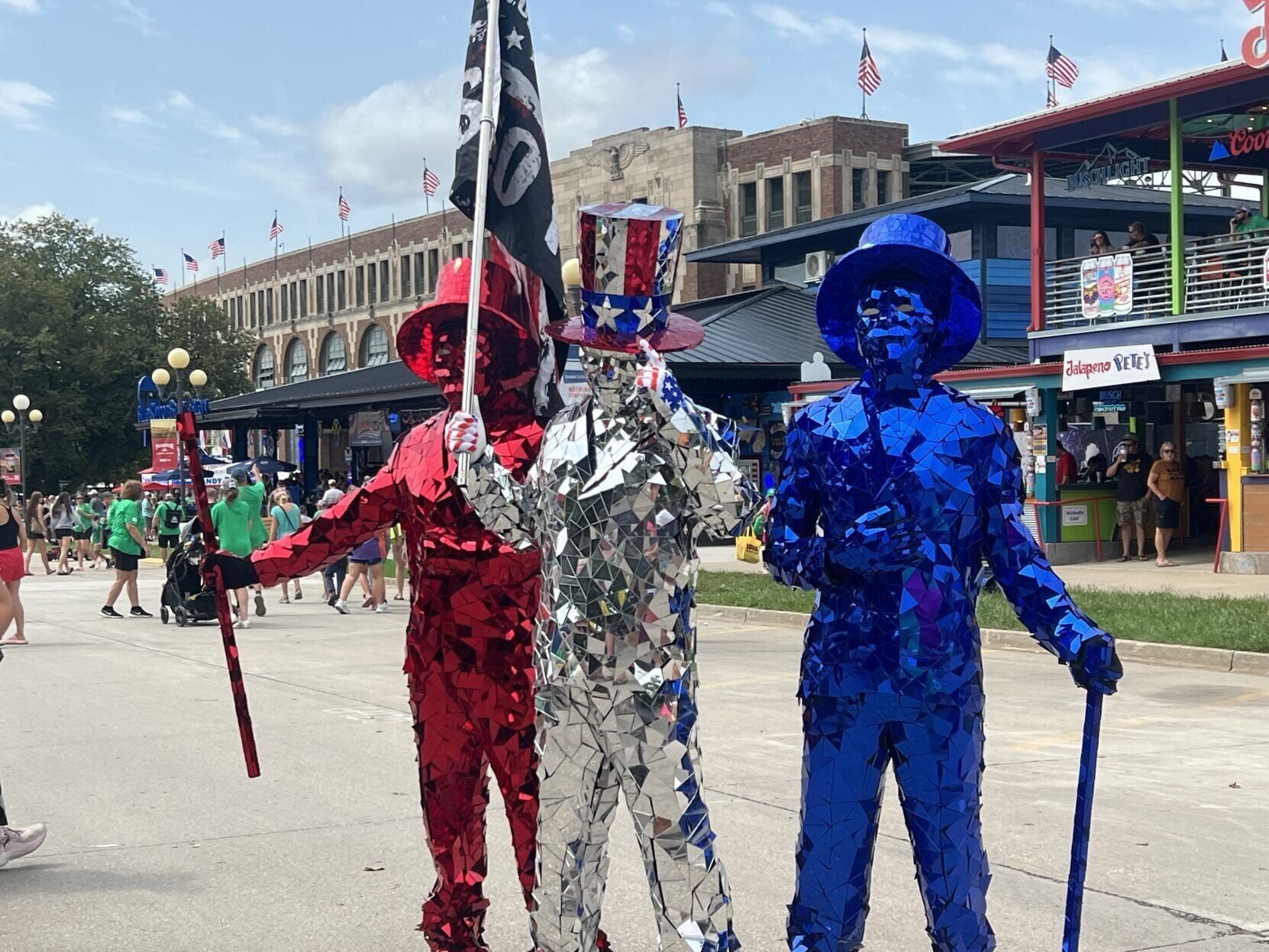 Hailey Peck: Visiting the Iowa State Fair for the first time