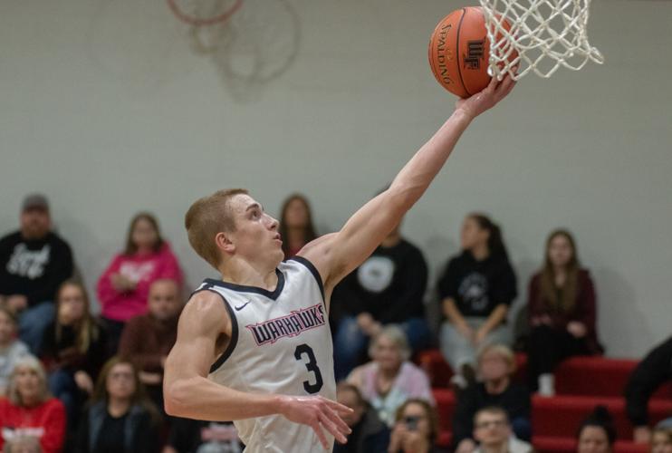 High School Girls Basketball Central Springs holds off West Fork's