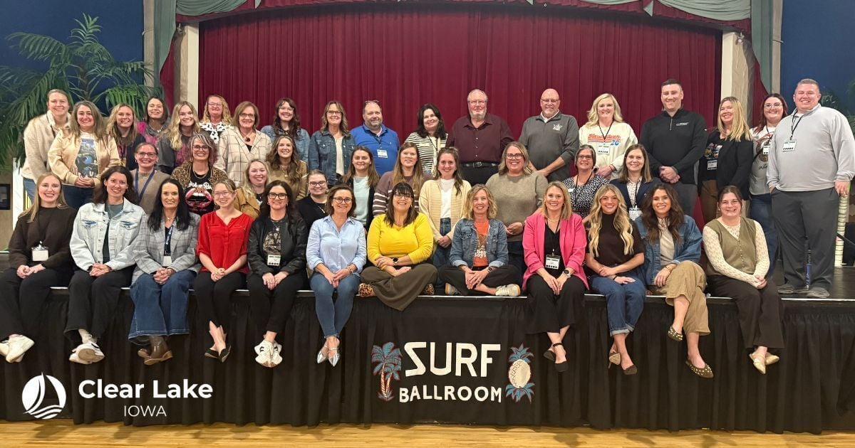 Clear Lake Hosts Iowa Chamber Leaders for Rock ’n’ Roll-Inspired Fall Conference