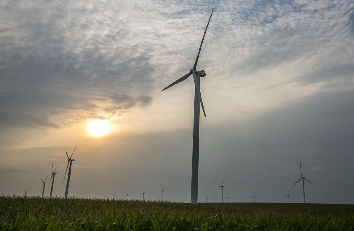 Worth County Wind Turbines 1