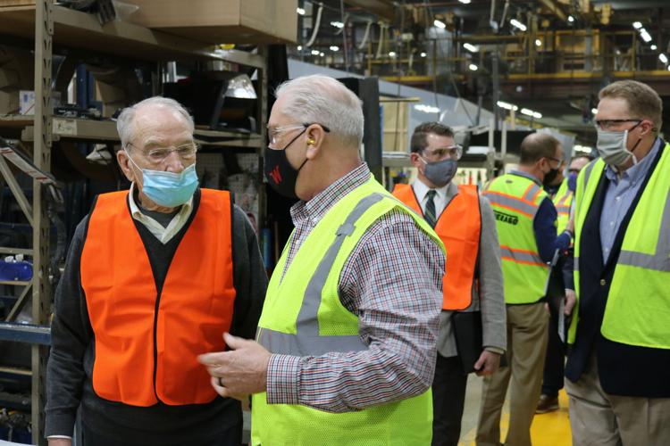 Winnebago Production Line