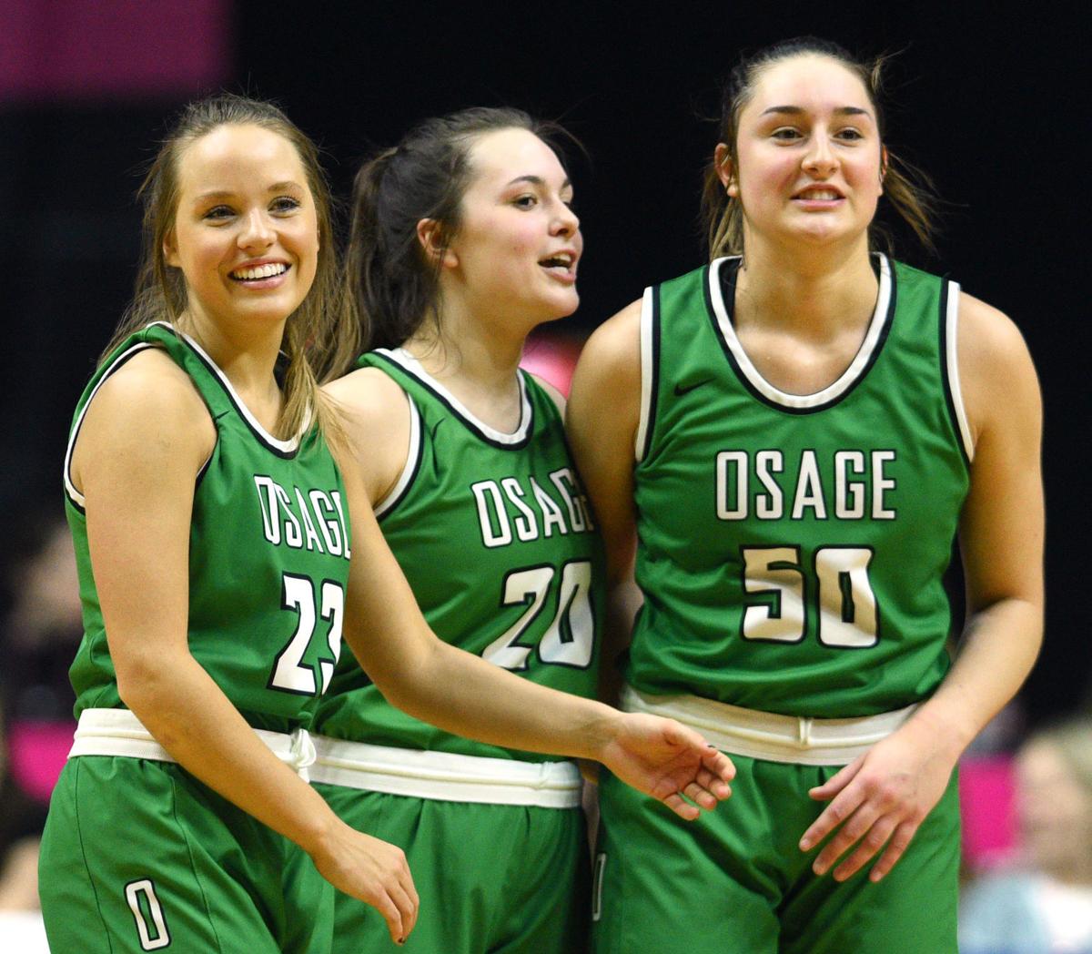 Osage Girls Upset Cascade To Make It To State Title Game North