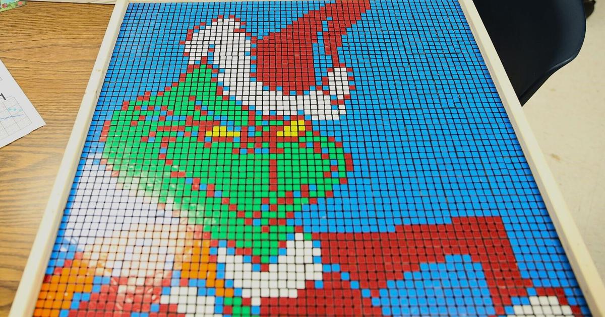 How the Grinch solved Rubik's Cubes at Charles City