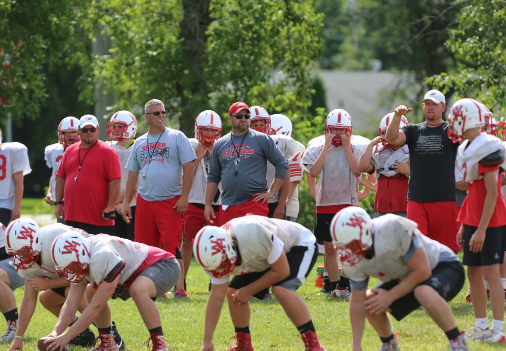 West Hancock Football Is Ready To Run North Iowa High School