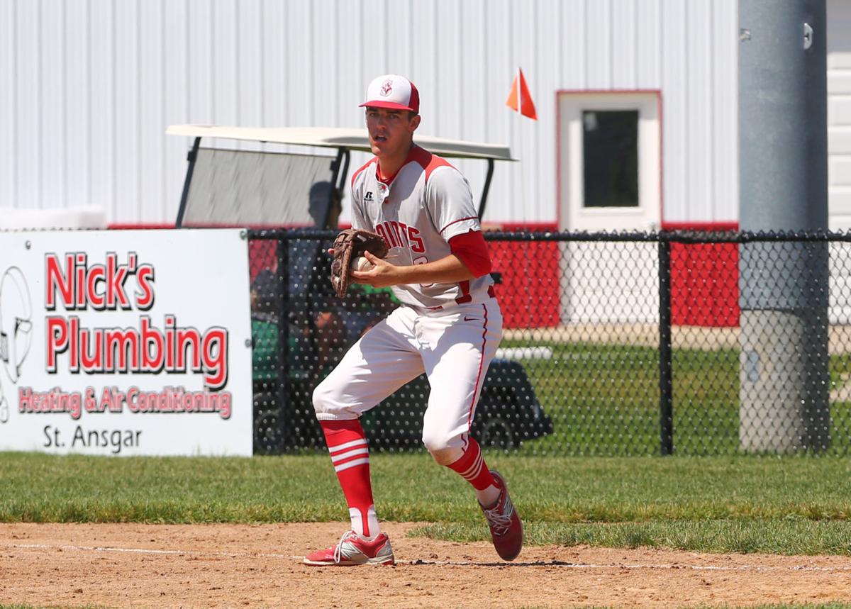 High School baseball Kramer a dominant force for Saint Ansgar North Iowa High School Baseball