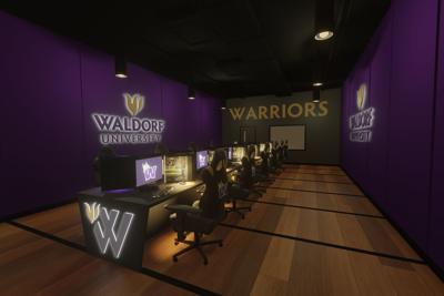 Waldorf's esports arena
