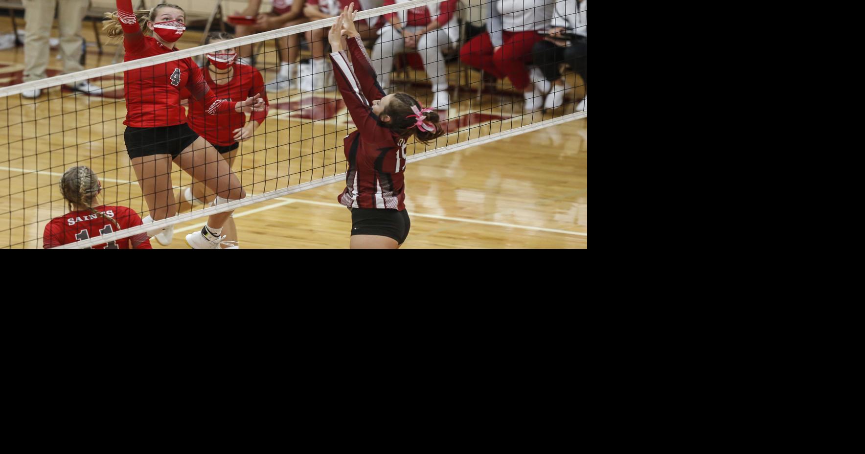 Photos St. Ansgar volleyball vs. Newman Catholic