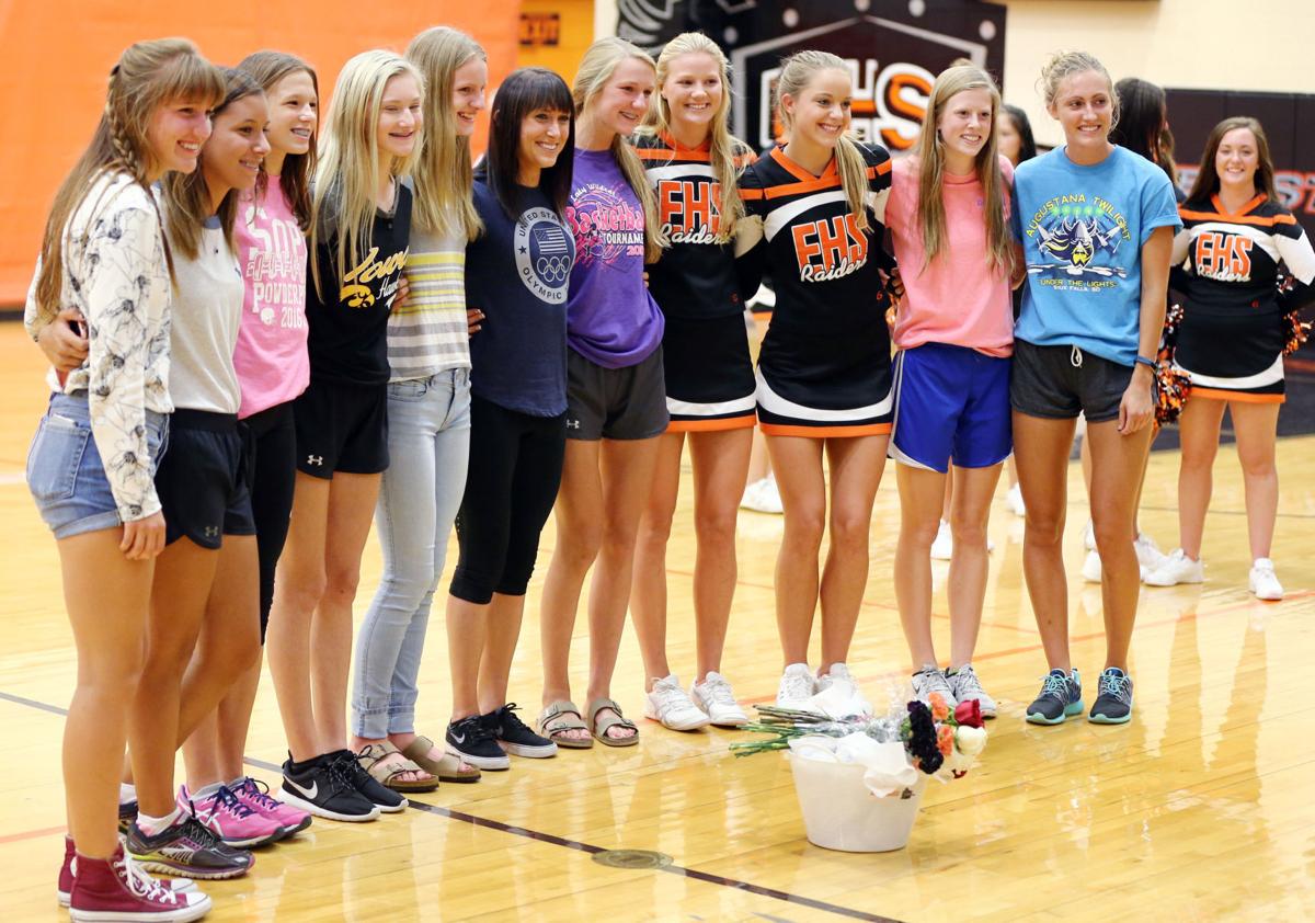 Olympian Shelby Houlihan assembly