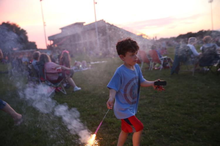 Photos Mason City Fireworks