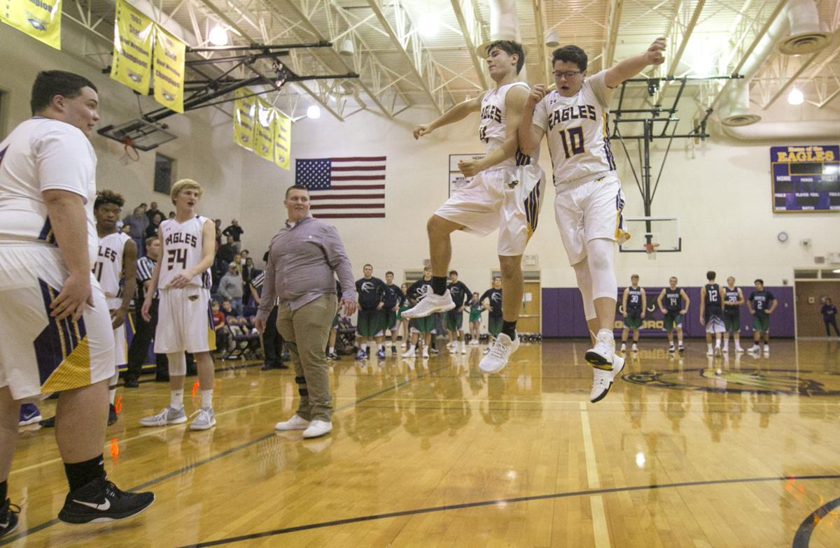Eagle Grove Strong Business as usual for high school basketball team