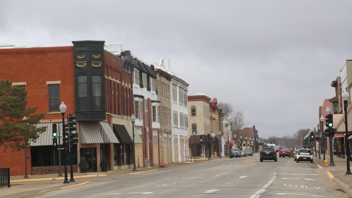 Iowa College Town Letters Iowa College Town Letters