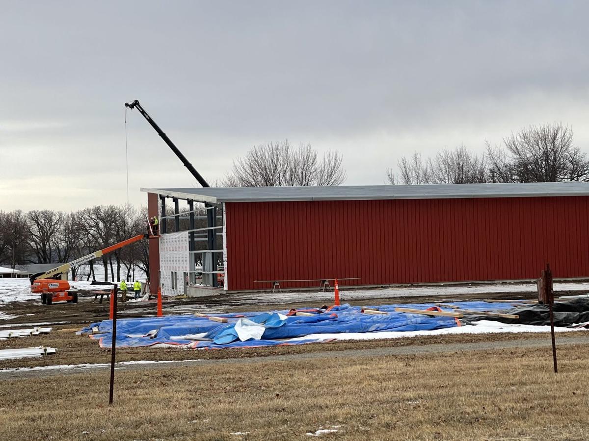 Iowa Regular Baptist Camp In Ventura Undertakes 3 3m Project Outreach Campaign Mason City North Iowa Globegazette Com