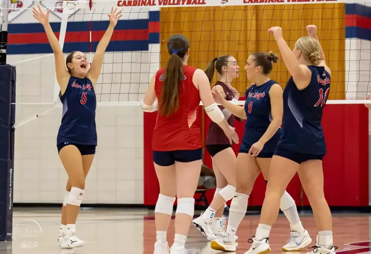 Cardinals Sweep the Duhawks