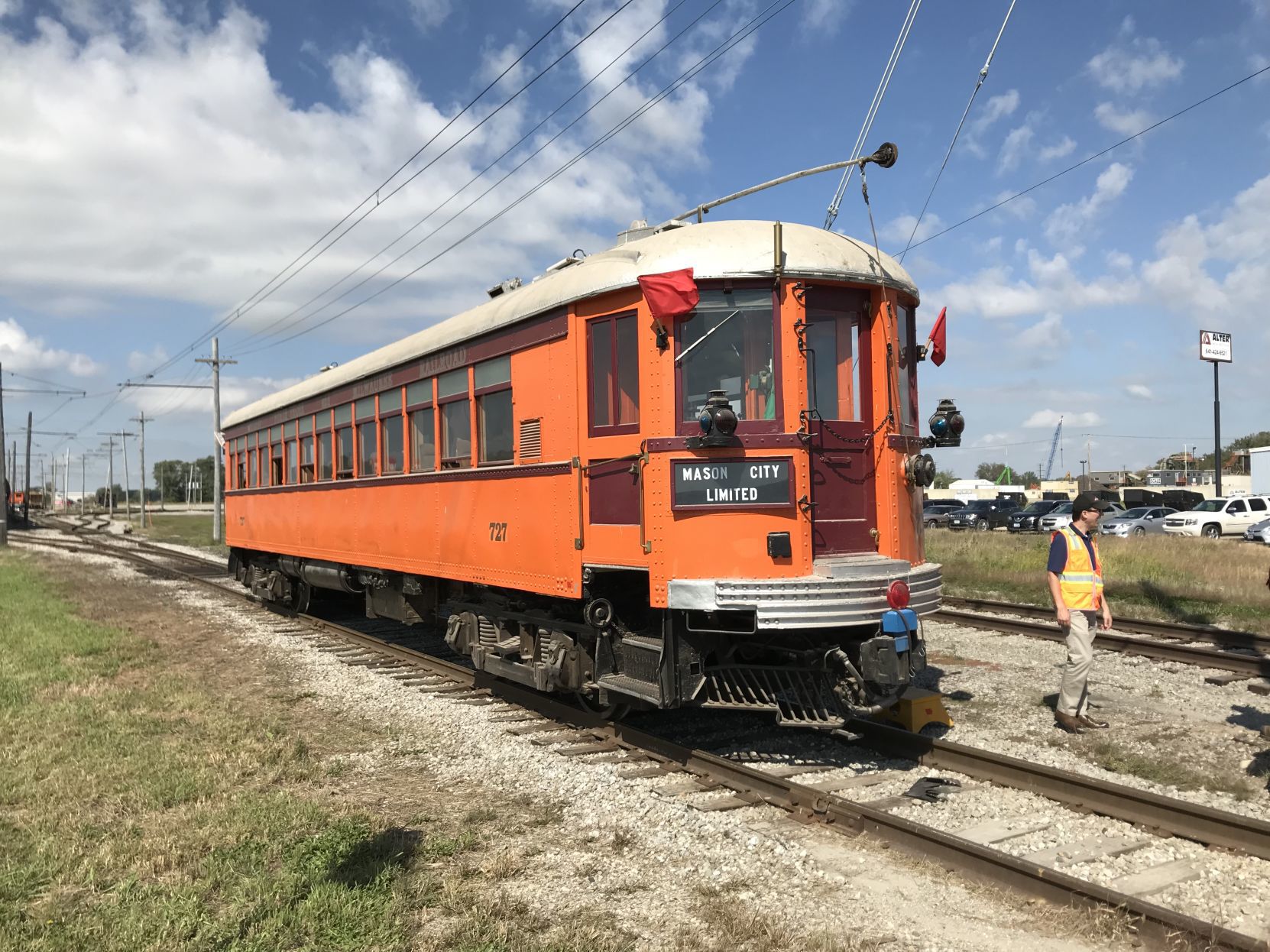 local electric train