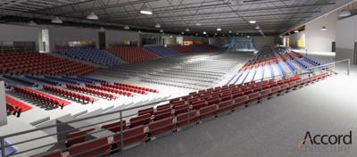 Concert seating 2