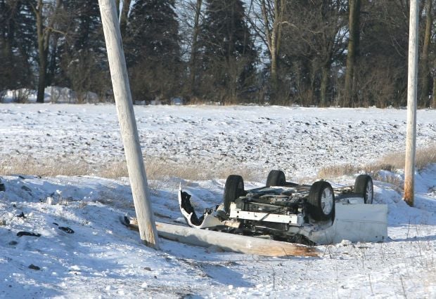 Rock Falls Man Hurt In Rollover East Of Mason City