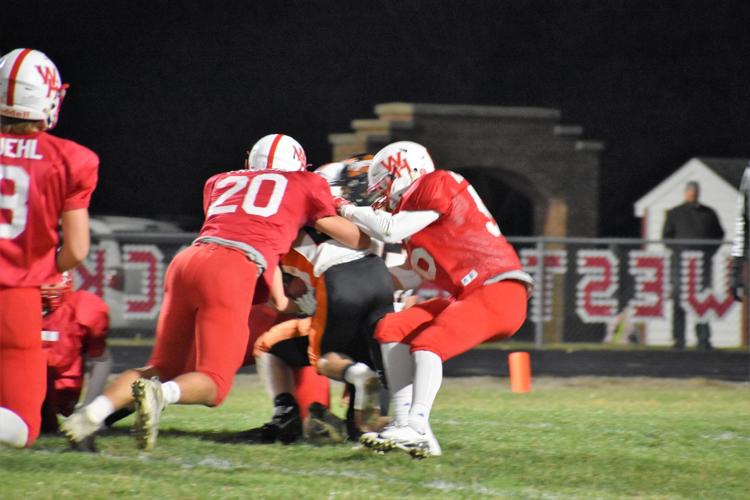West Hancock defense photo 2