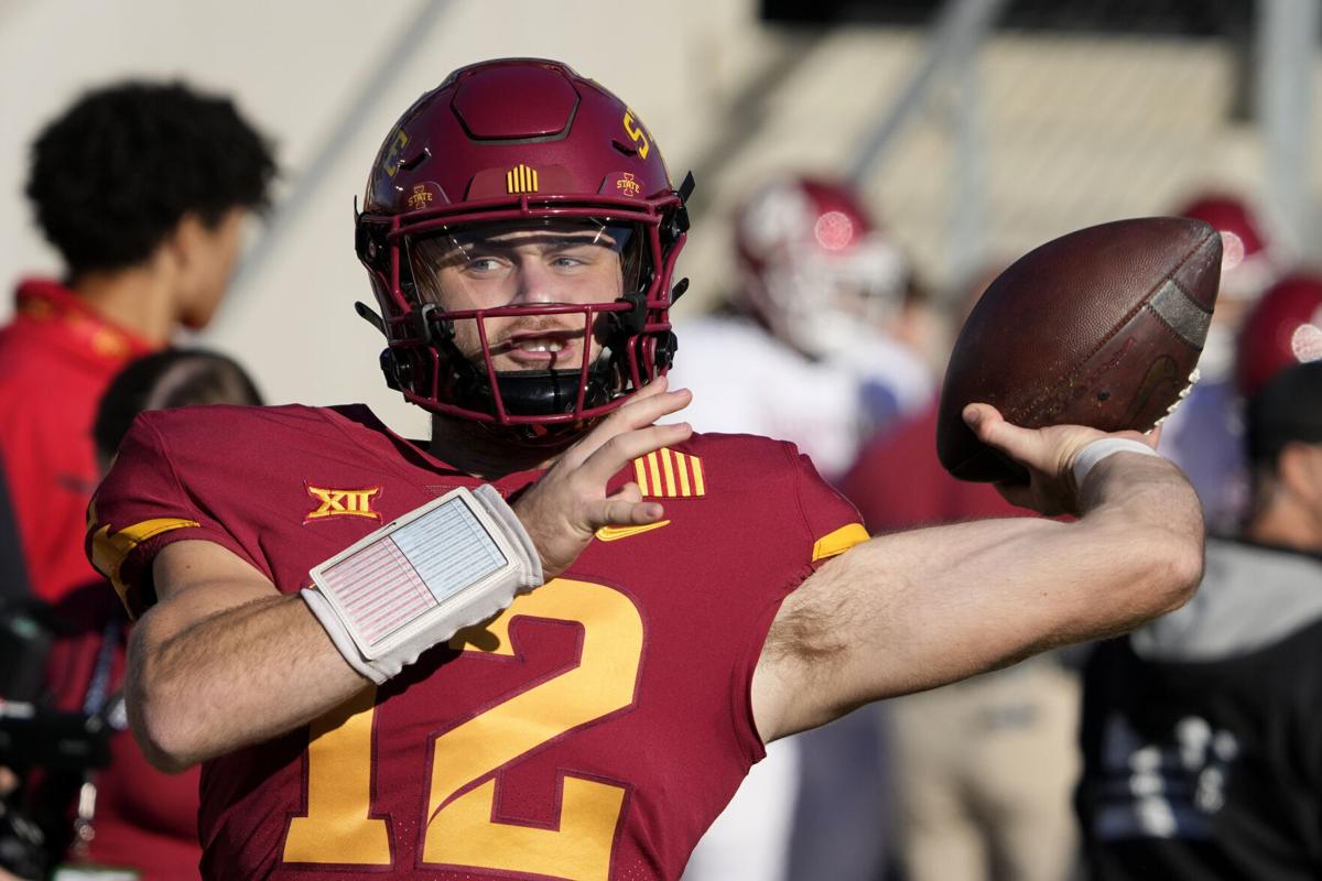 Former ISU QB Hunter Dekers signs with New Orleans Saints