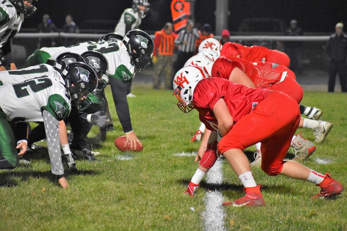 West Hancock football beats IKMManning in Class A playoff opener