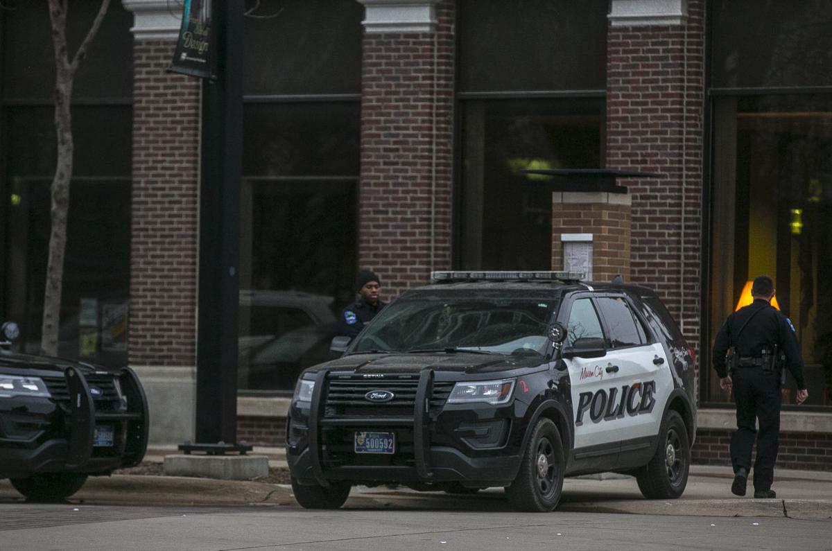 Charges pending after threehour standoff in downtown Mason City