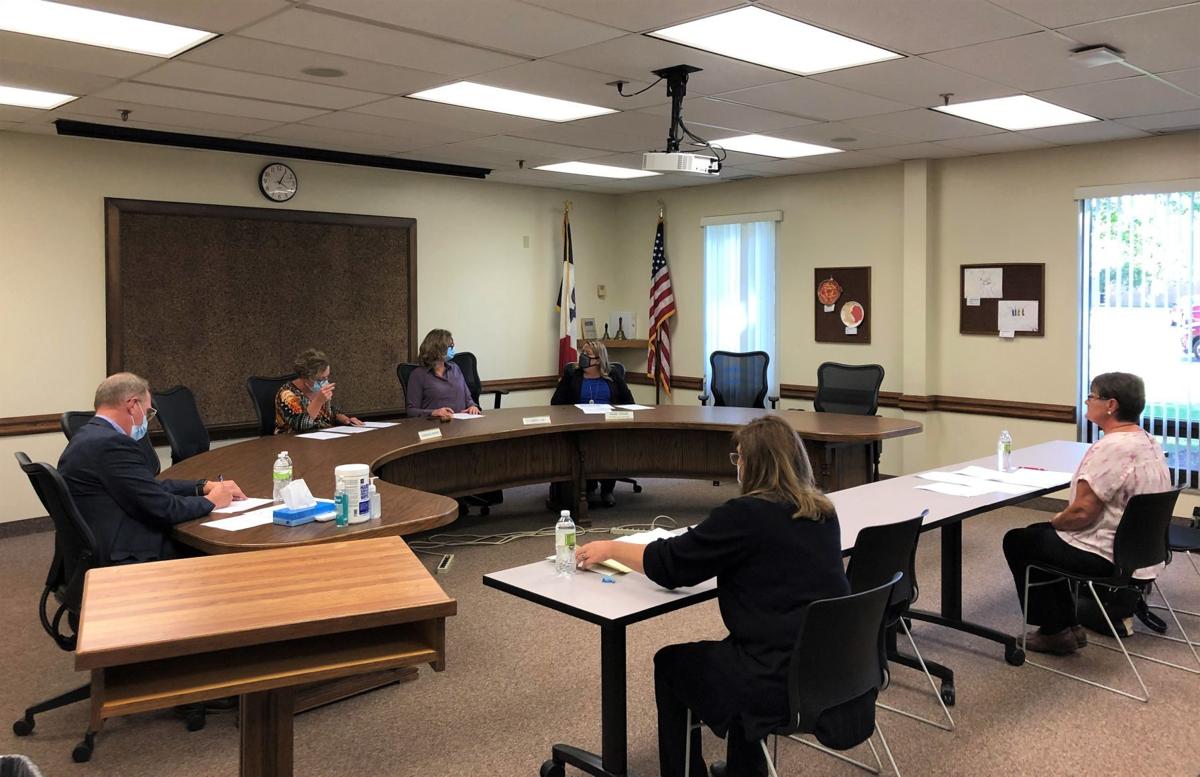 Mason City School Board Objections Committee Meeting- Draper