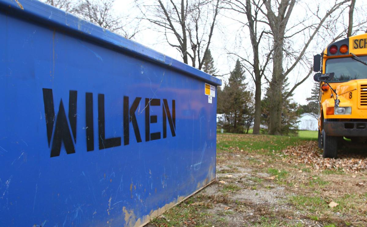 Wilken & Sons Auto Salvage in Britt offers scrap iron drive for West