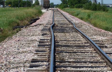 CapMetro railroad tracks warp under extreme heat
