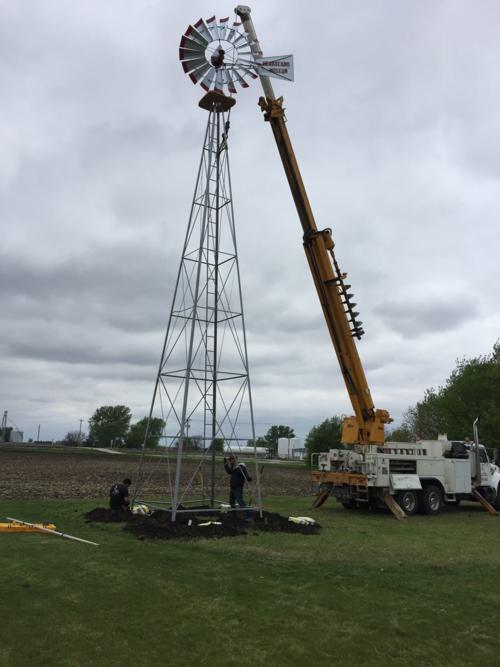 Heartland Museum windmill