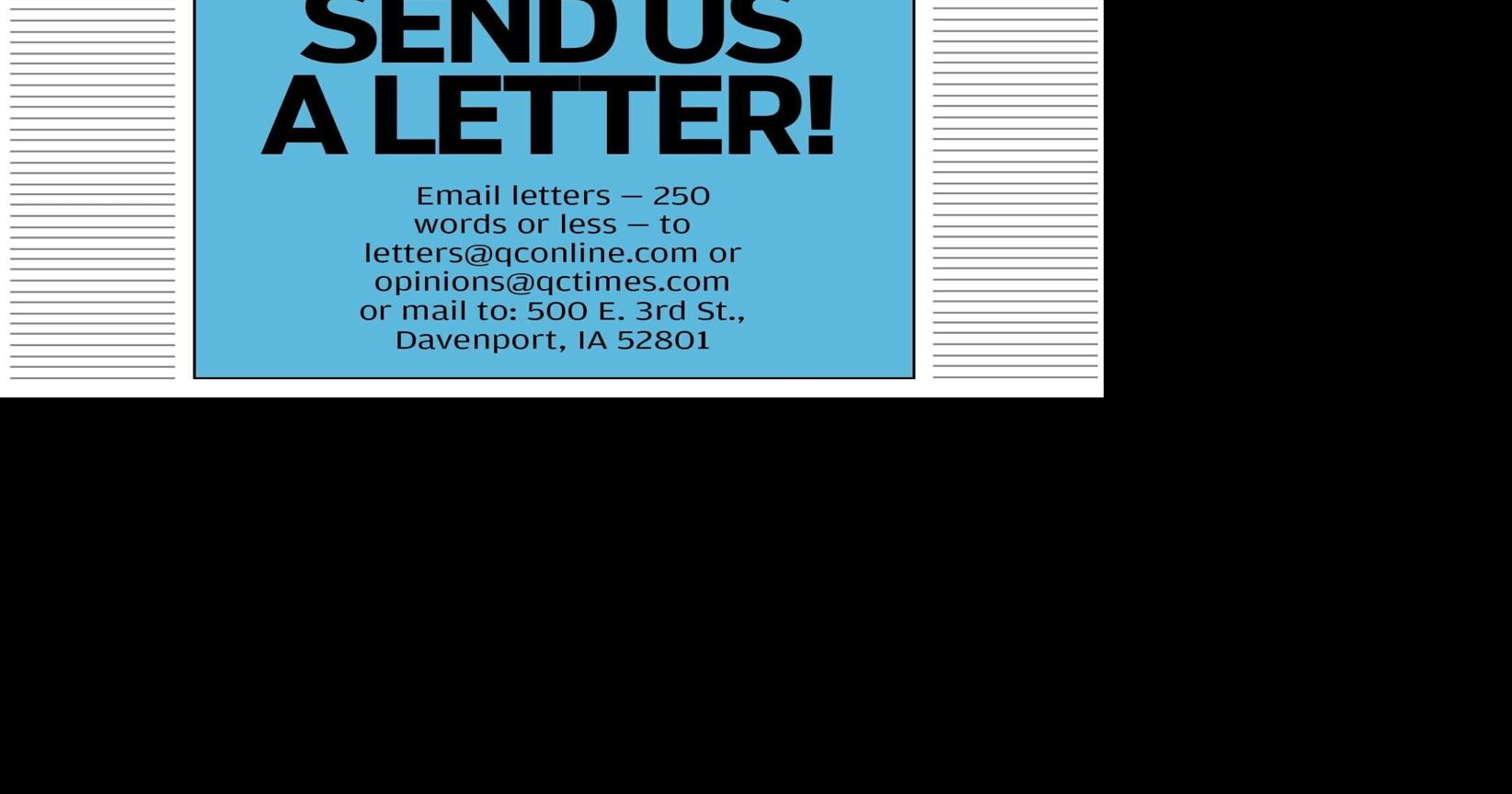 LETTER: Taking issue with Waylon Brown